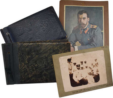 Лот из 4 предметов : 1. Кирков Г. Фотография «Штаб 1-й Гвардейской пехотдивизии» [Б. м., 1890-1891].